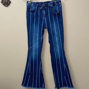 Grace, girls jeans. Size 16. Flare cut.